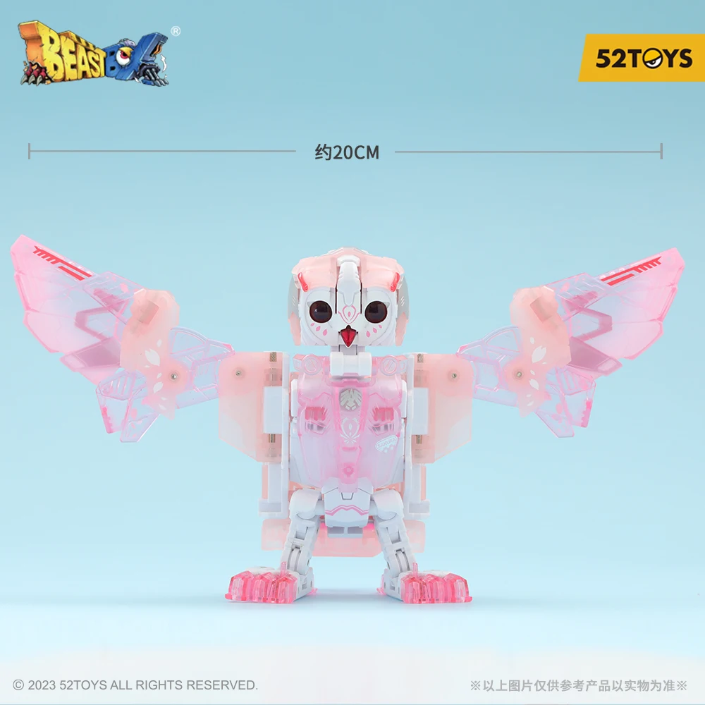 52TOYS BEASTBOX BB-41RH RHAPSODY Deformation Toys Action Figure, Collectible Converting Toys Mecha Robots