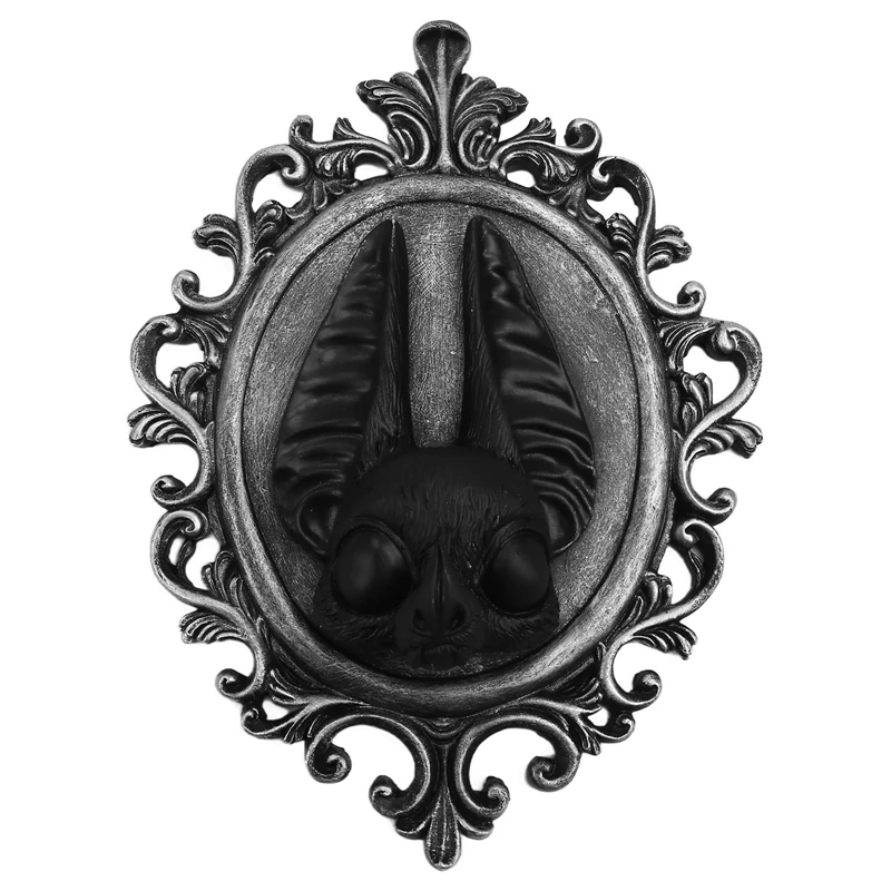 Halloween Gothic Style Decorative Bat Pendant Baroque Style Pendant Ornaments For Home Decor