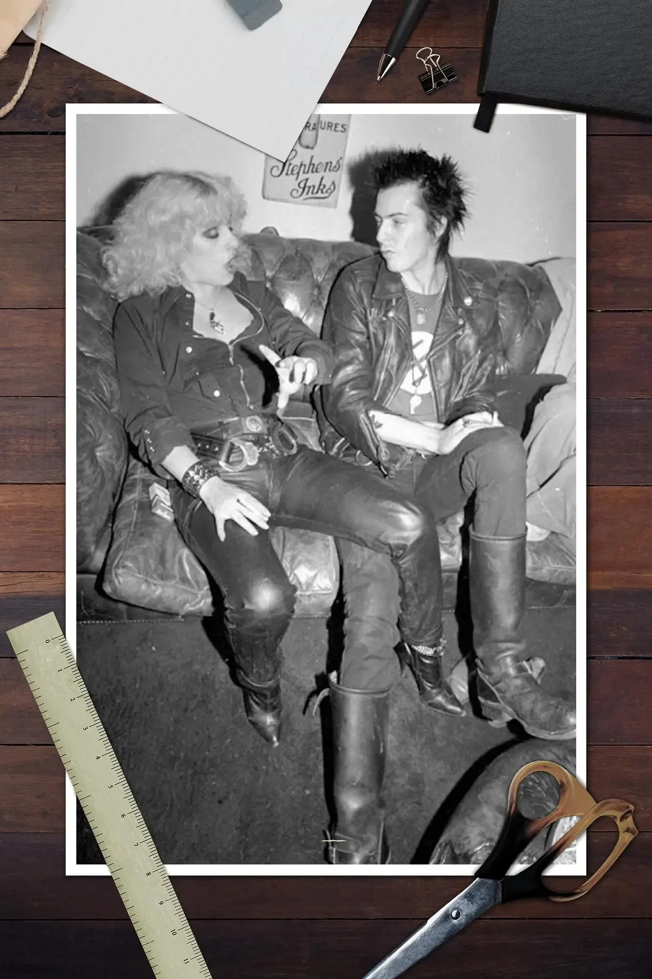 Sid and Nancy Canvas Decoration Paintings Canvas Wall Art Living Room Paintings Bedroom Paintings