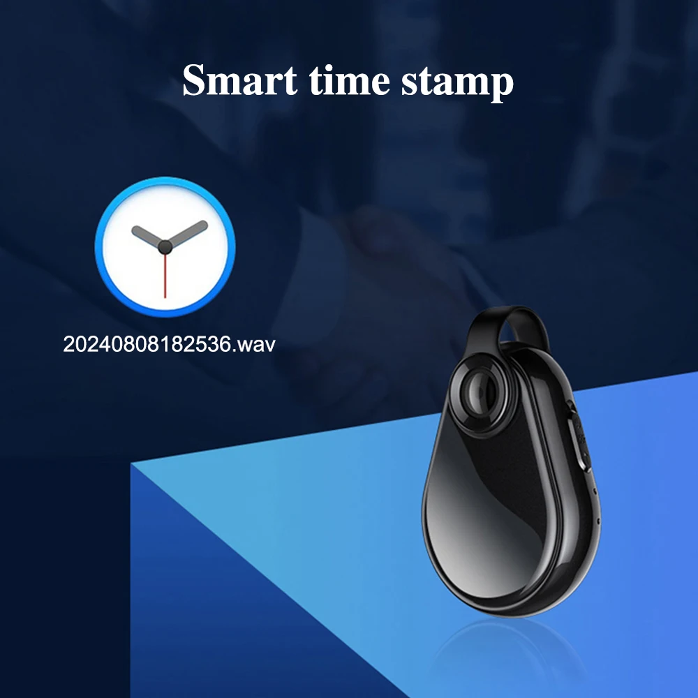 1080P Action Camera Oculta Wide View Angle Portable Small Nacklace Audio Video Voice DV Dictaphone 8-128GB Digtal Recorder Cam