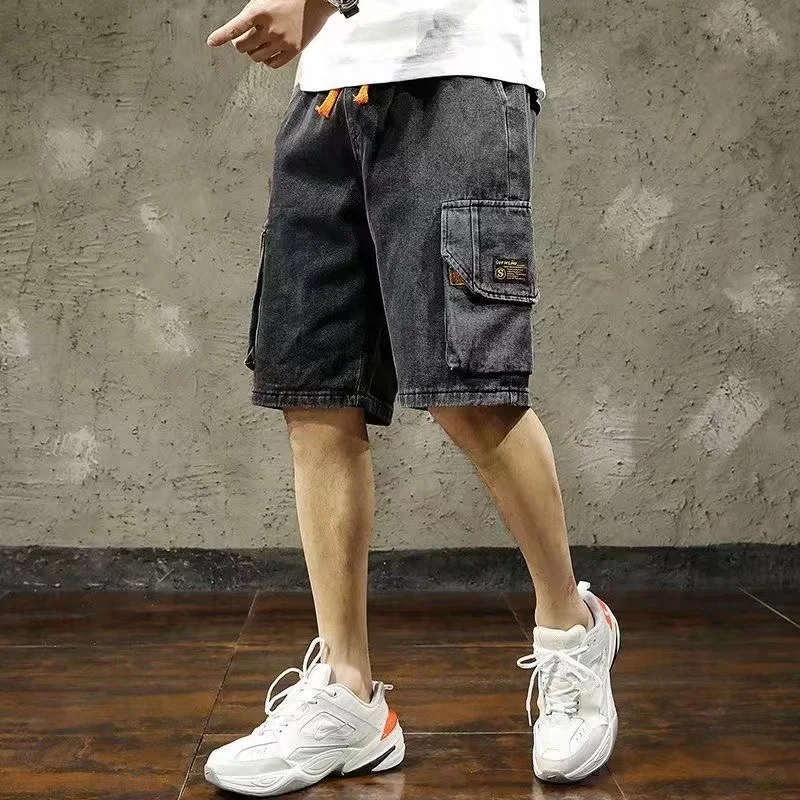 8920 black gray [elastic waist]