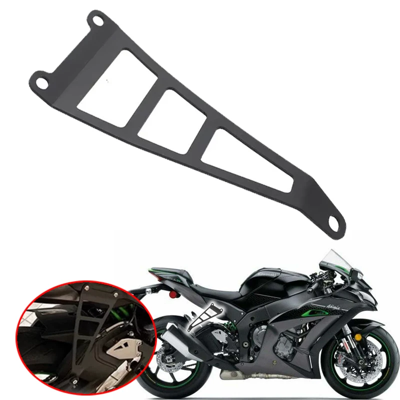 

Fit For KAWASAKI ZX-10R ZX10R 2011-2018 Motorcycle Exhaust Pipe Hanger Exhaust Pipe Fixing Bracket Exhaust Reinforcement Bracket