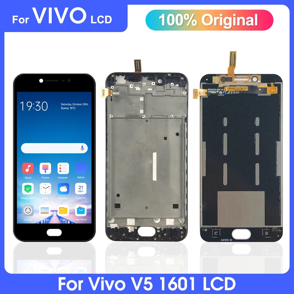 

5.5" For Pantara Vivo V5 V2207 LCD Display Touch Screen Digitizer Assembly For Vivo V5 V2207 LCD Screen Replacement parts.