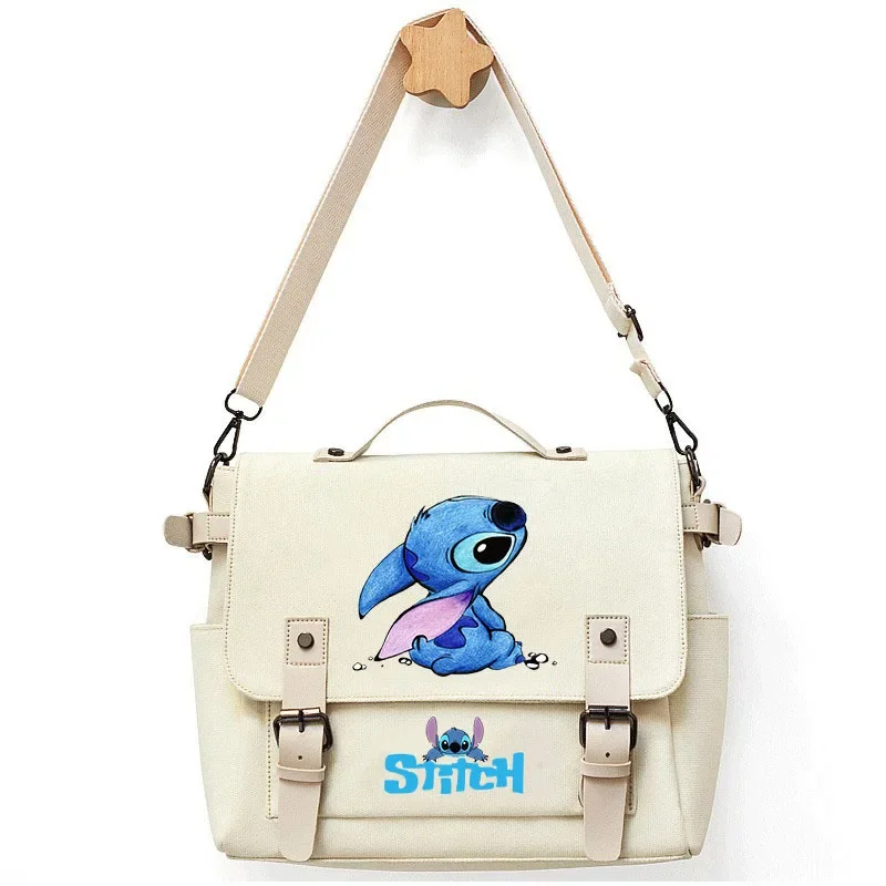 Disney Stitch nuova borsa a tracolla da donna borsa a tracolla moda ragazzi borse per pendolari cartone animato borsa da viaggio Casual per trucco