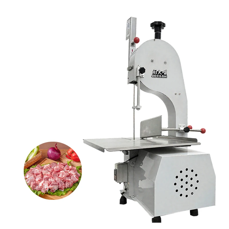 التجارية عالية الكفاءة اللحوم المجمدة، لحم الخنزير، آلة قطع عظام السمك، آلة التقطيع، آلة قطع الدجاج ولحم البقر