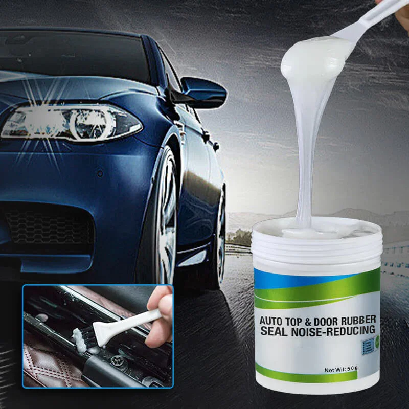 

Car sunroof track lubricating grease Door abnormal noise antirust oil White mechanical maintenance gear oil Grease lubricating o