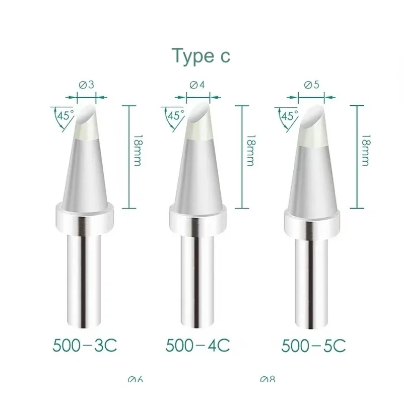 

Сопло для сварочной головки QUICK серии 500 для высокочастотного стола 205/3205/TS2300/376D-150 для ремонта BGA-чипов ​ с