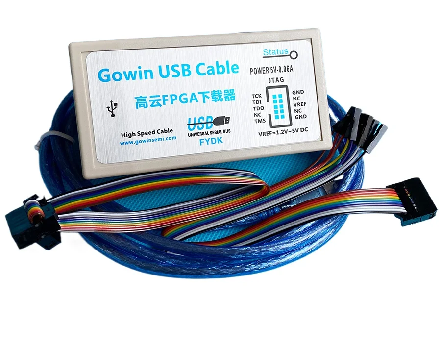 FPGA downloader supports FPGA/CPLD burning with buffering, high cloud downloader GOWIN download