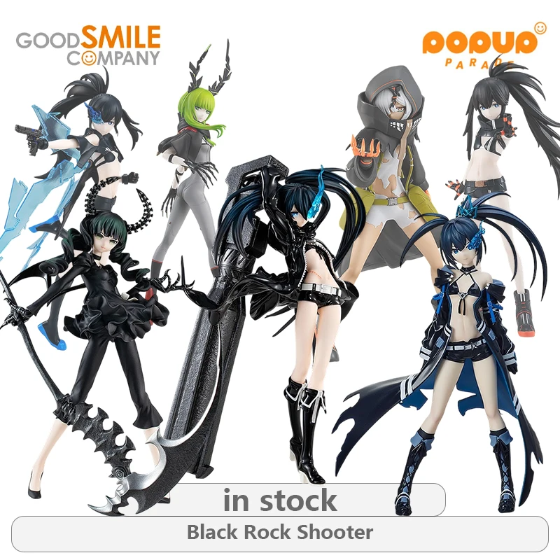 

GSC Original POP UP PARADE Black Rock Shooter Series Power\Dead Master Anime Not Movable Figure Statue Model Toys Gifts Fo Boys