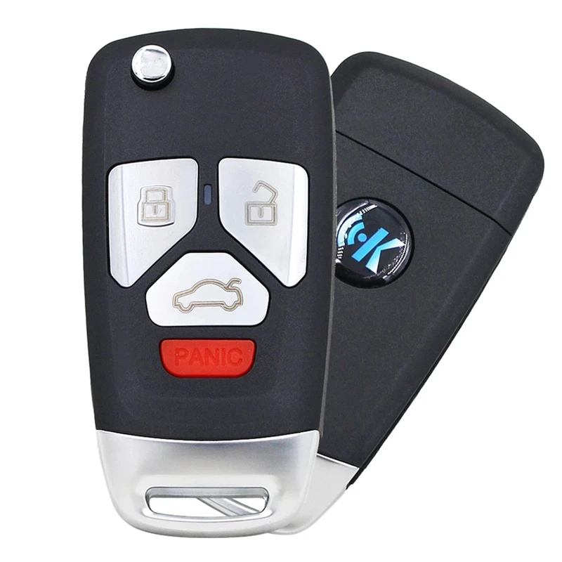 

5Pc KEYDIY NB27-4 KD Remote Control Car Key Universal 4 Button For Style For KD900/KD-X2 KD MINI/ KD-MAX Programmer