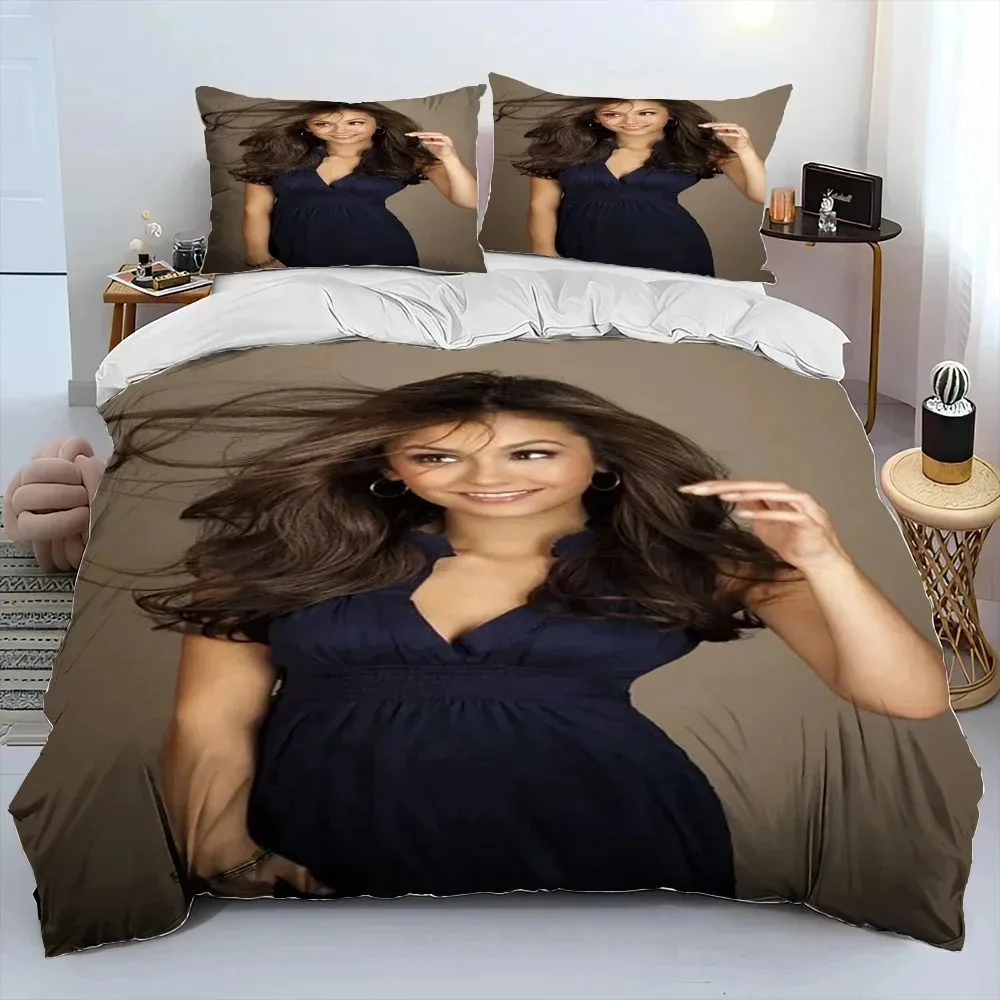 

New Movie The Vampire Diaries Bedding Set Single Twin Full Queen King Size Bed Set Adult Kid Bedroom Duvetcover Set Home Textile