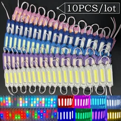 RGB Flowing Light Highlight with Lens Led Module Waterproof IP65 Foldable COB Light Strip Backlight Shop Banner Car Decoration