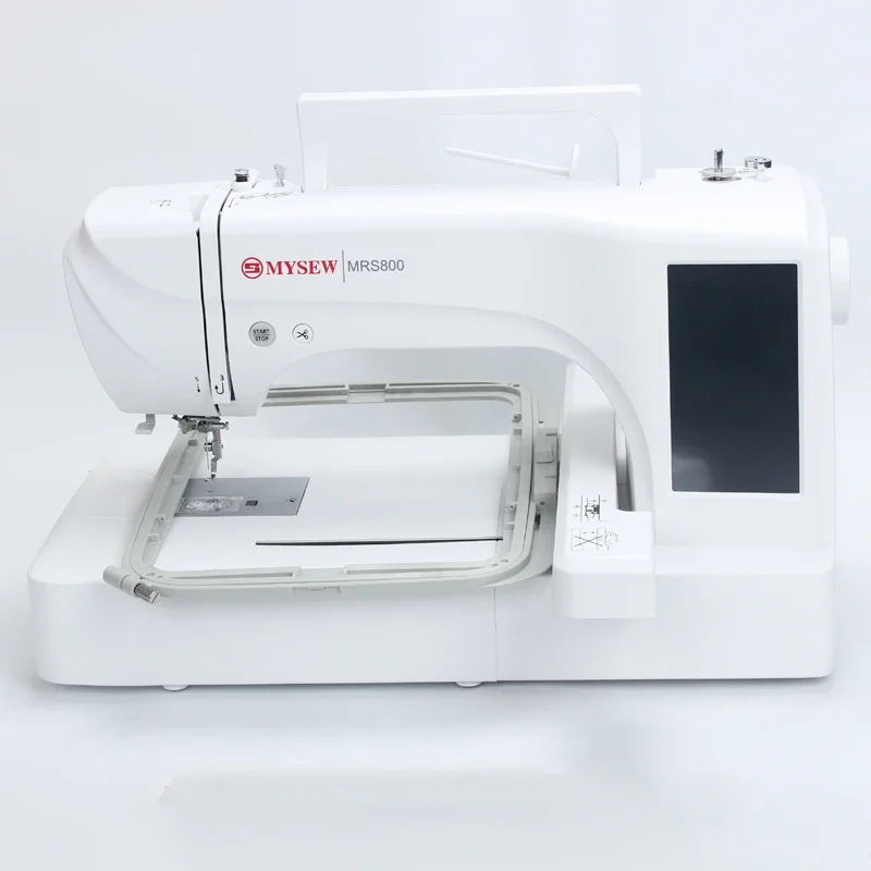 

MRS800 Fast delivery Computerized automatic mini household computerized sewing embroidery machine