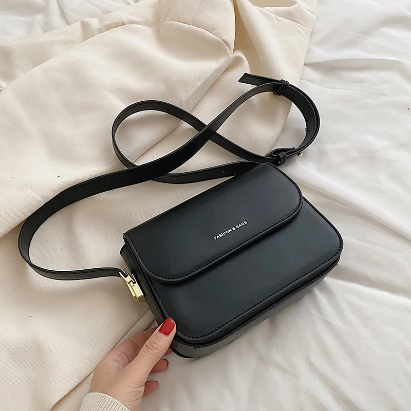 Summer Small Square Bag 2024 Women\'s New Simple Single Shoulder Crossbody Bags Temperament  Elegant Handbags Korean Popular