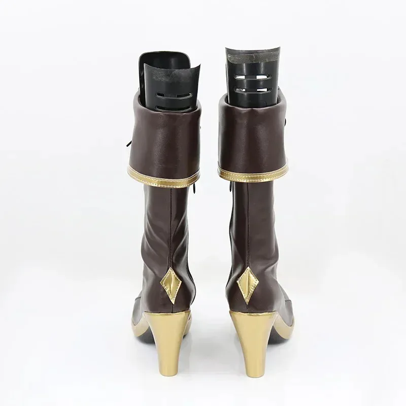 أحذية RealCos Vtuber Shirogane Noel التأثيرية أحذية أزياء الهالوين التأثيرية