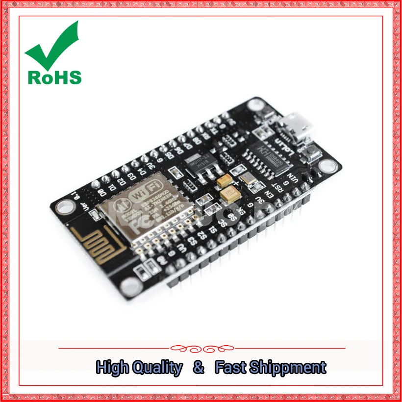 ESP8266 Serial Port Wifi Module NodeMcu Lua V3 Internet Of Things Development Board CH340