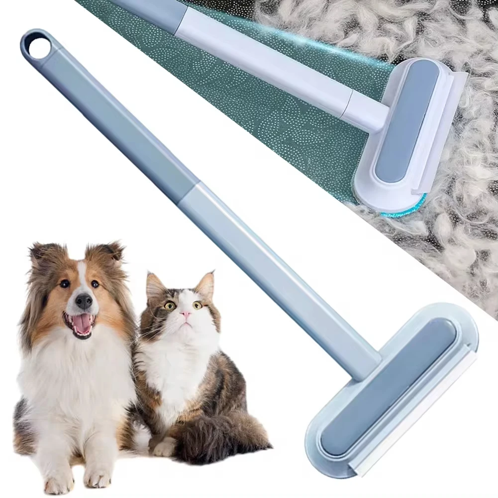 Multi-function Brusher Pet Cat Hair Remover Brush Manual Lint Dog Hair Cleaner Remover Carpet Bed Hair Tools Pet Supplies