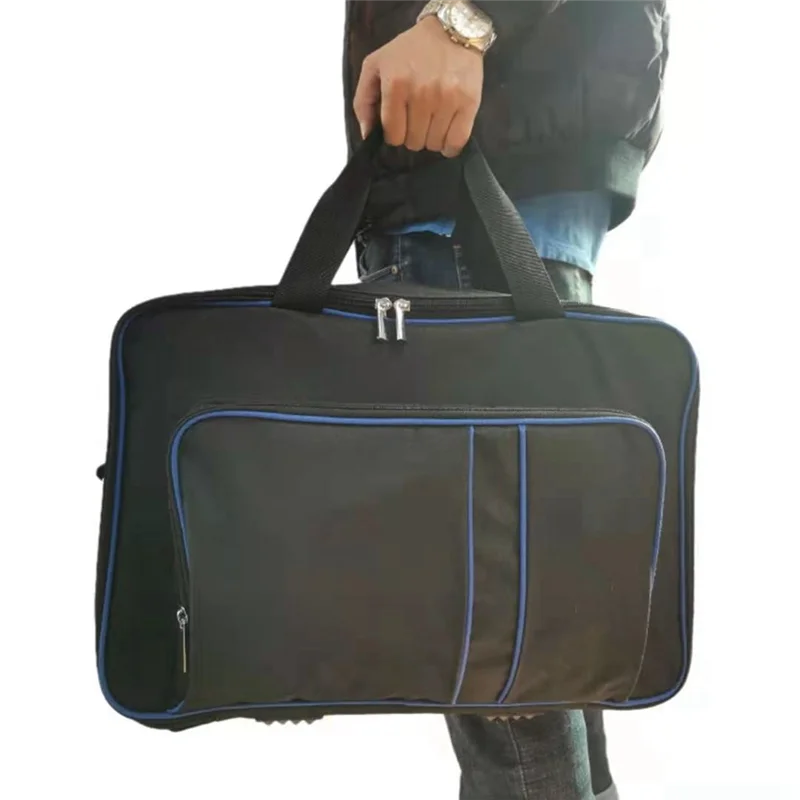 

For PS5 Console Accessory Organizer Protective Shoulder Big Bag For Sony PS5 Game Consoles And Replacement Accessories Storage