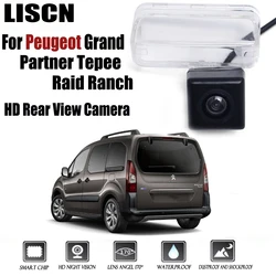 Rear View Camera For Peugeot Grand Partner Tepee/ Raid/Ranch/CCD Night Vision / Backup Camera License Plate camera