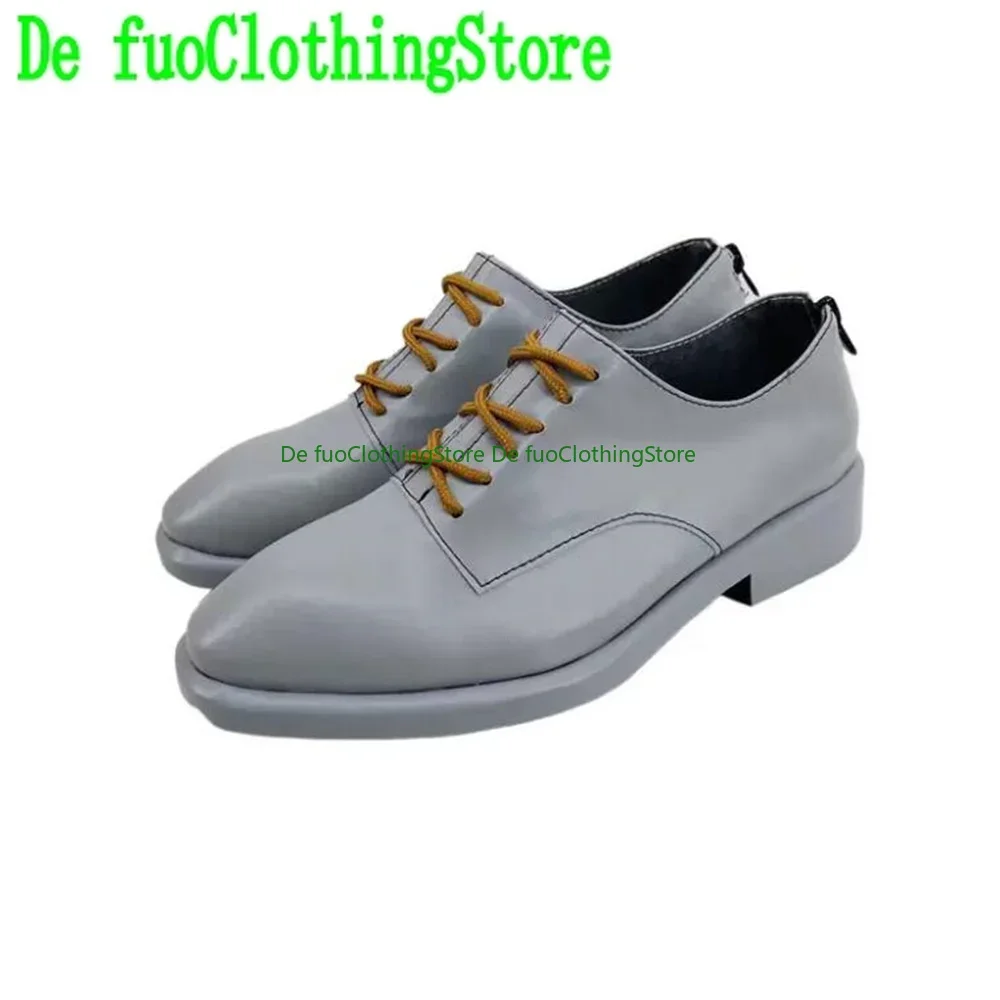 فريدريك كريبورغ الملحن الهوية الخامس تأثيري أحذية الأحذية لعبة أنيمي حفلة الهالوين عيد الميلاد DefuClothing متجر الأحذية