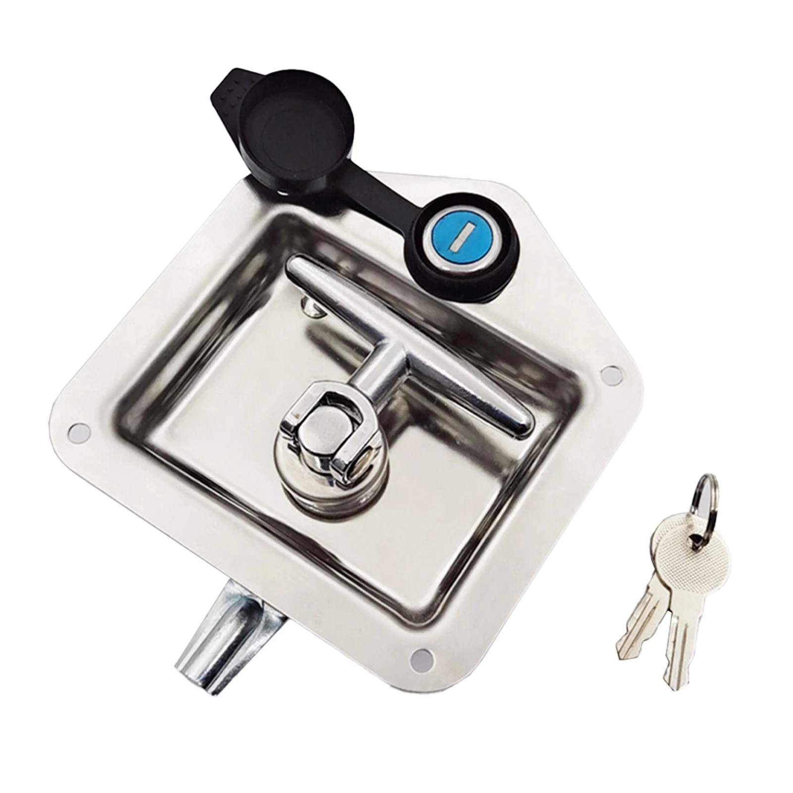 

Secure Cabinets Caravan RV Stainless Steel Latch Locking T Handle Easy Installation High-quality Stainless Steel