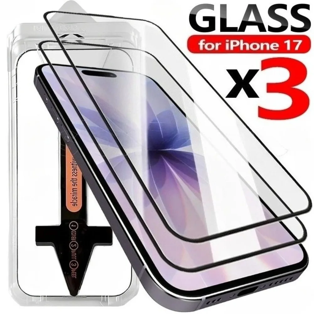3Pcs Ultra Clear Te… - image