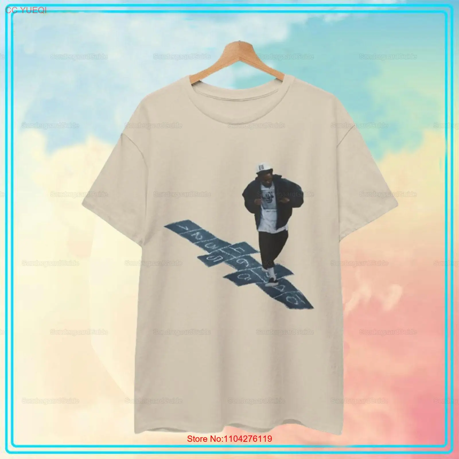 

Kendrick Lamar T Shirt Hopscotch Not Like Us Hip Hop Diss Track long or short sleeves