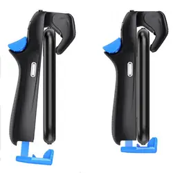 Phone Triggers Twin Turbo Plug And Play One-click Cycle Switch Four-speed Frequency Clip Design Wireless Smartphone Game Trigger