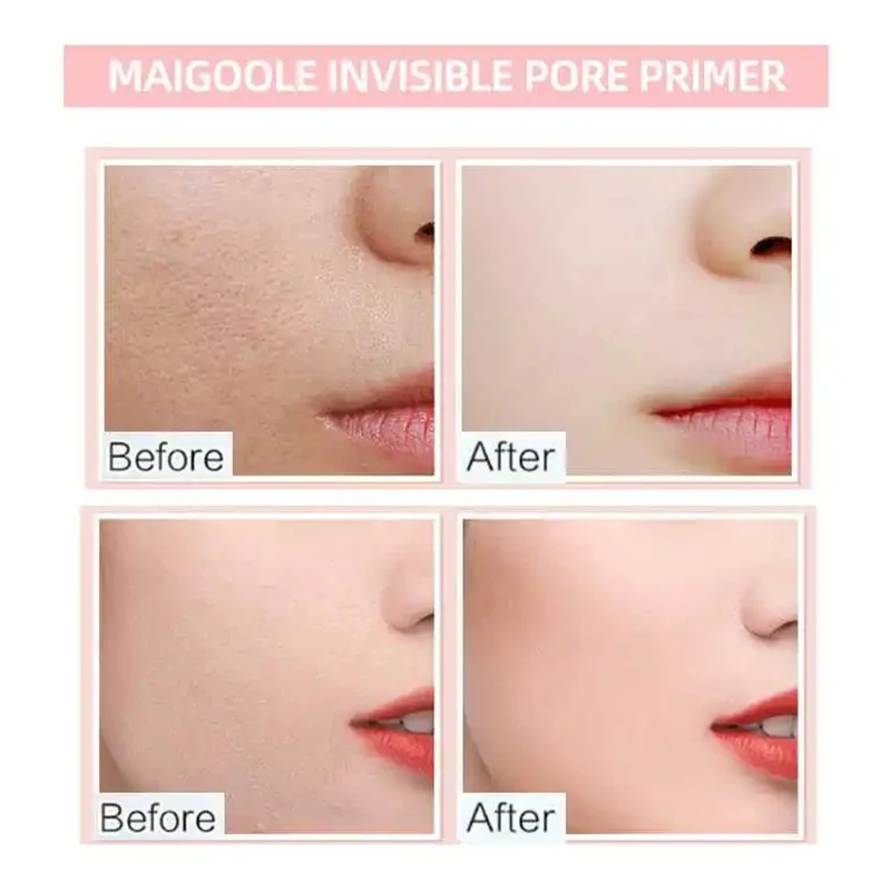 Invisible Pore Cream Facial Matte Prime Invisible Pore Primer Stick Nawilżający Gładki Rozjaśniający Skórę Twarzy Kontrola Oleju