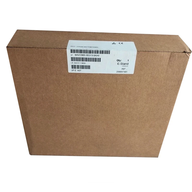 

Spot Stock Products 6AV3688-3ED13-0AX0 Touch Screen Button Panel Brand New Original Technical Support Available Plc Controller