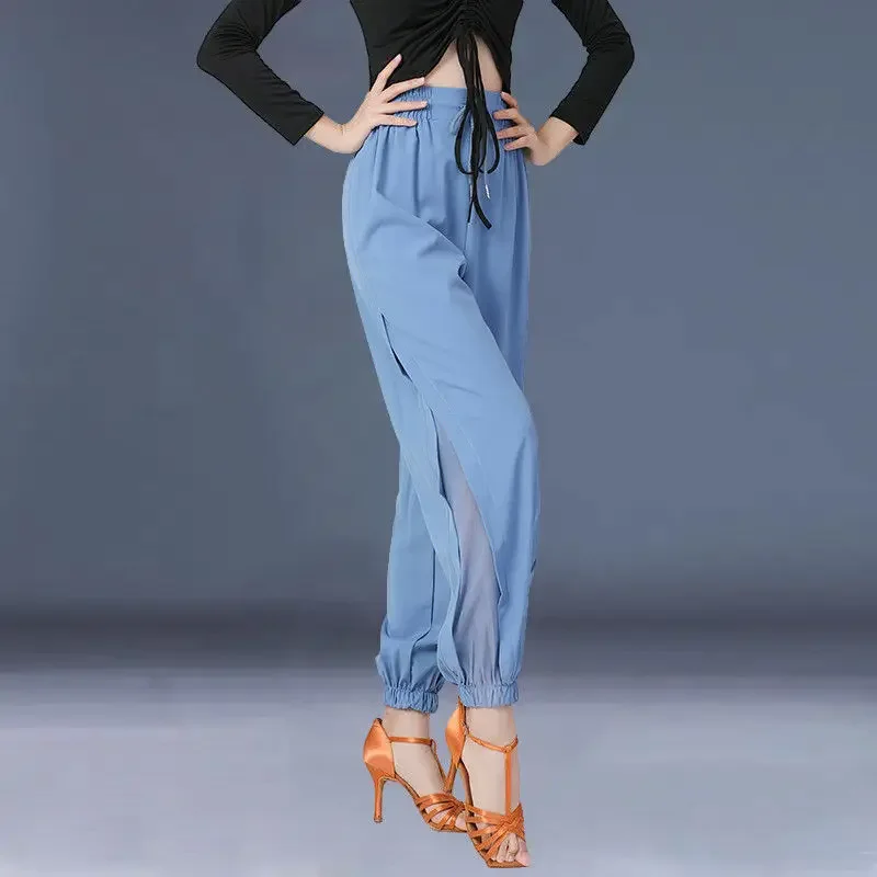 

Latin Dance Pants 2026 New Practice Clothes Trousers Summer Dance Pants Fashion Modern Dance Clothes