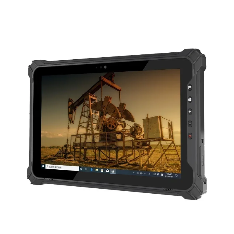 2026NEW CENAVA Industrial Rugged Tablet 10.1 Inch Android Tablet With Altimeter 1D/2D Scanner Optional