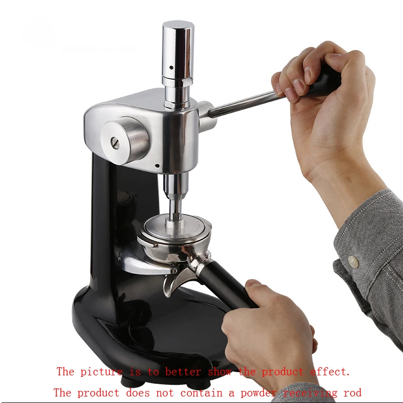 Stainless Steel Semi-automatic Coffee Machine Powder Presses Machine Pressing Powder Hammer Manual Powder Press