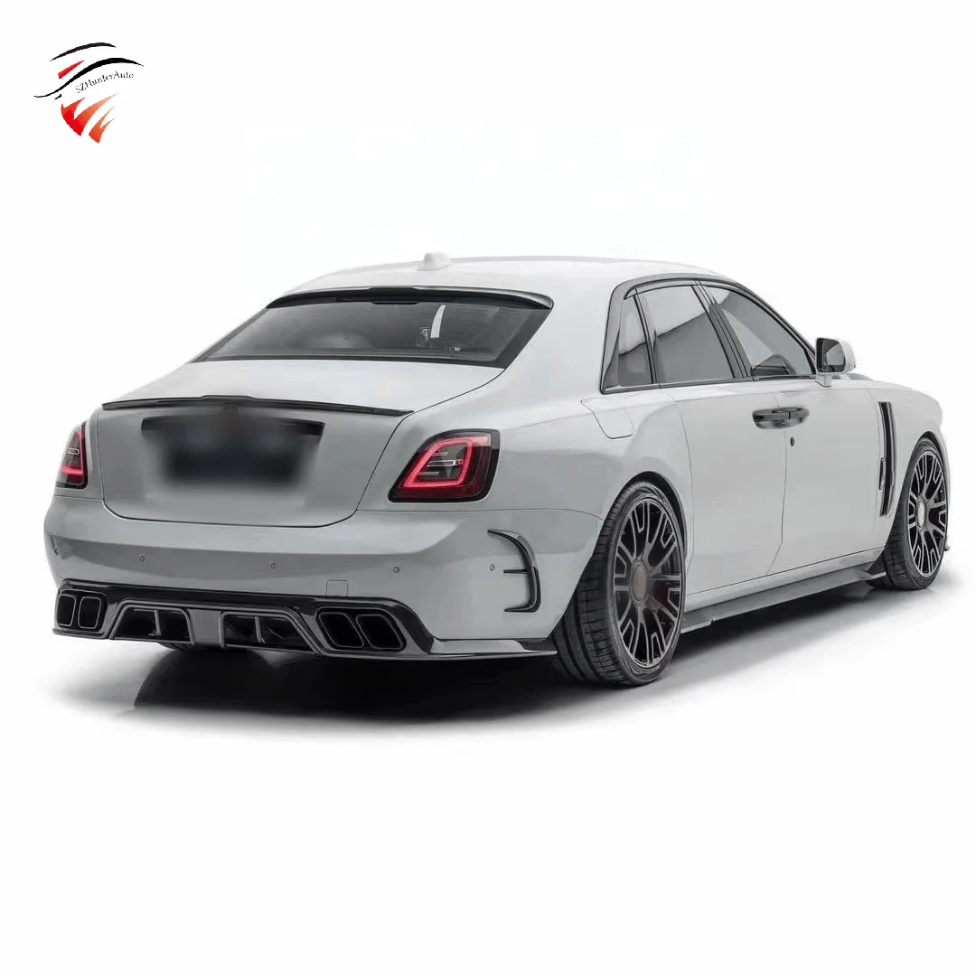 Hot Selling Upgrade to MSY Style Front Rear Bumper Assembly Engine Hood Wide Bodykit for Rolls Royce Ghost IV Facelift Bodykit - Image 6