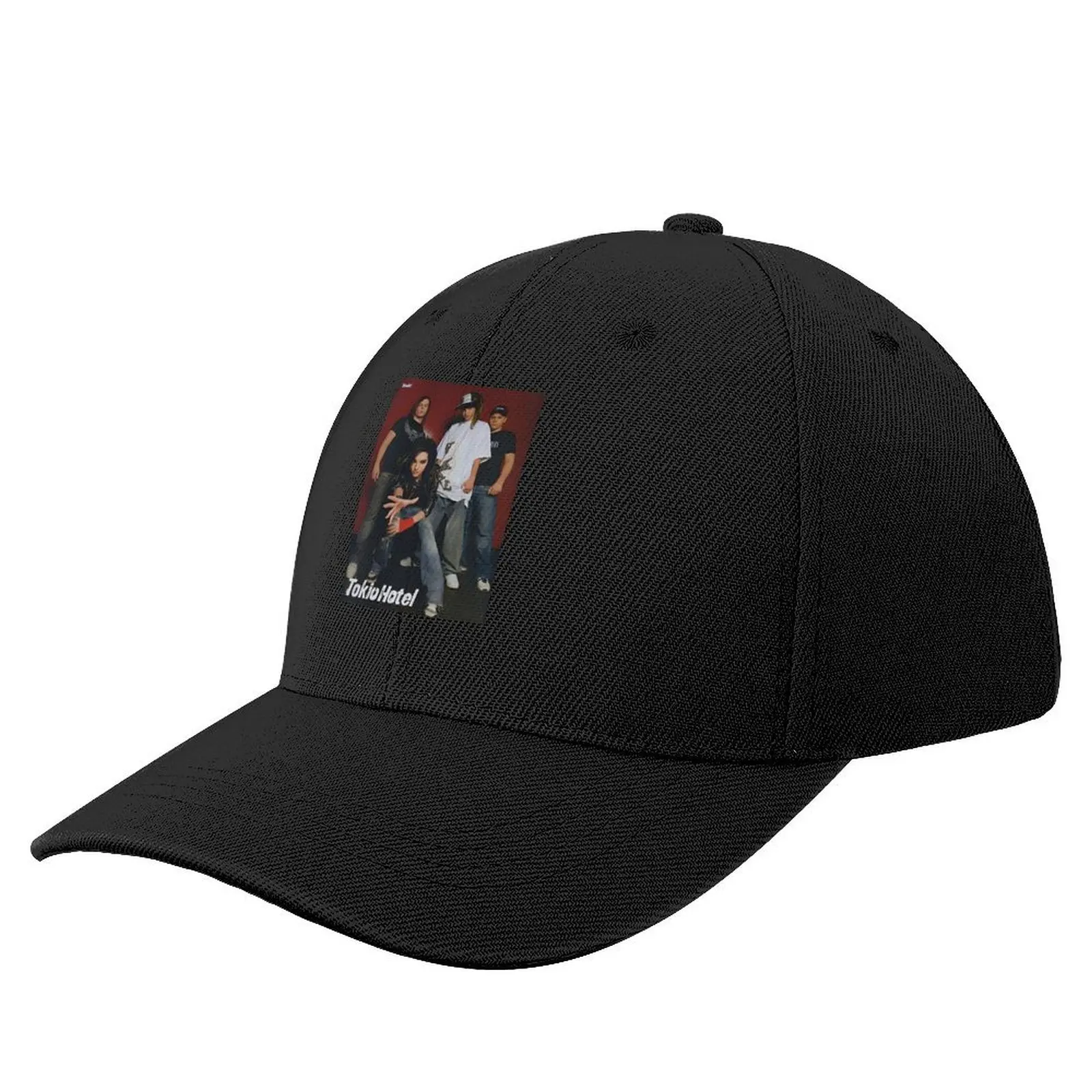 

(HD)Tokio hotel Baseball Cap funny hat Luxury Cap western Hat Women's Men's