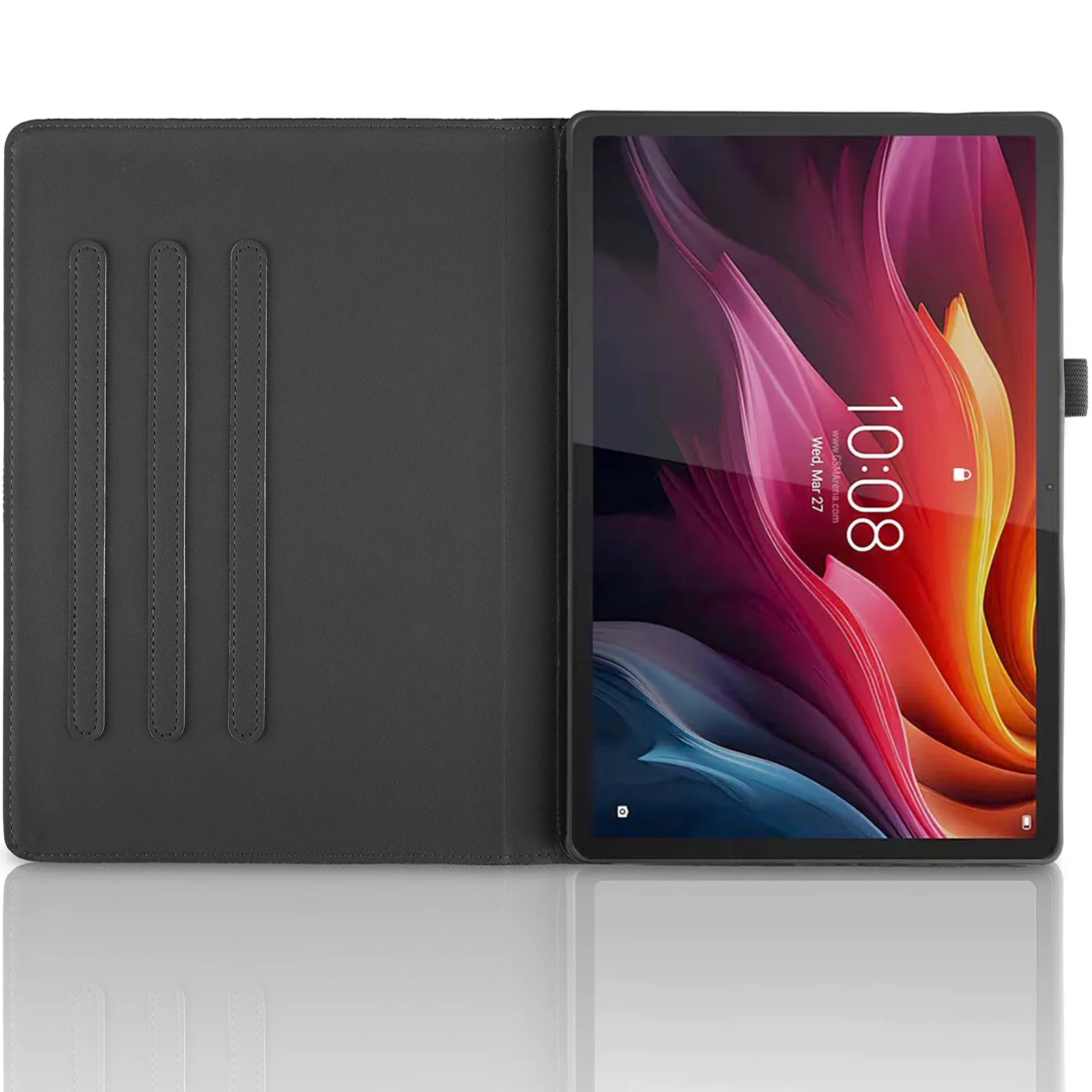 360 Degree Rotation Book Case for Lenovo Xiaoxin Pad Pro 12.7 2025 TB-373FU TB-375FU