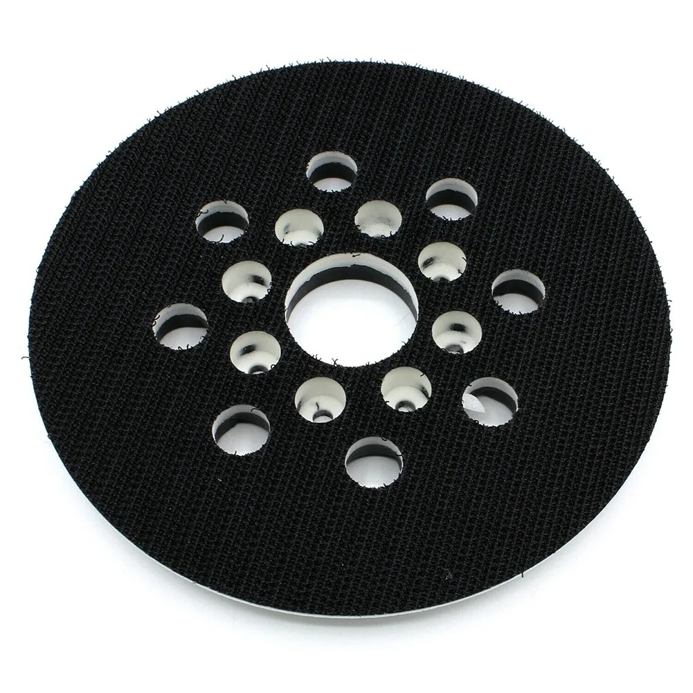 5Inch 8Holes Soft Interface Sanding Polishing Disc For Bosch Sanders GEX125-1AE PEX220A PEX220AE Backing Pad Abrasive Tool