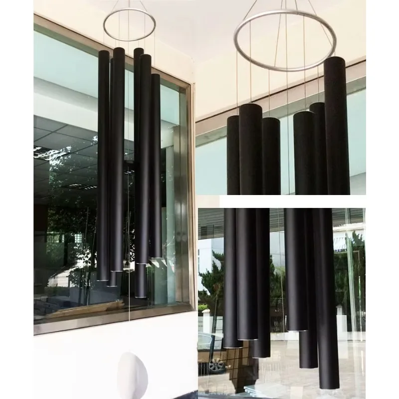 Outdoor Garden Music Wind Chimes Japanese Style, Villa, Villa Pendant