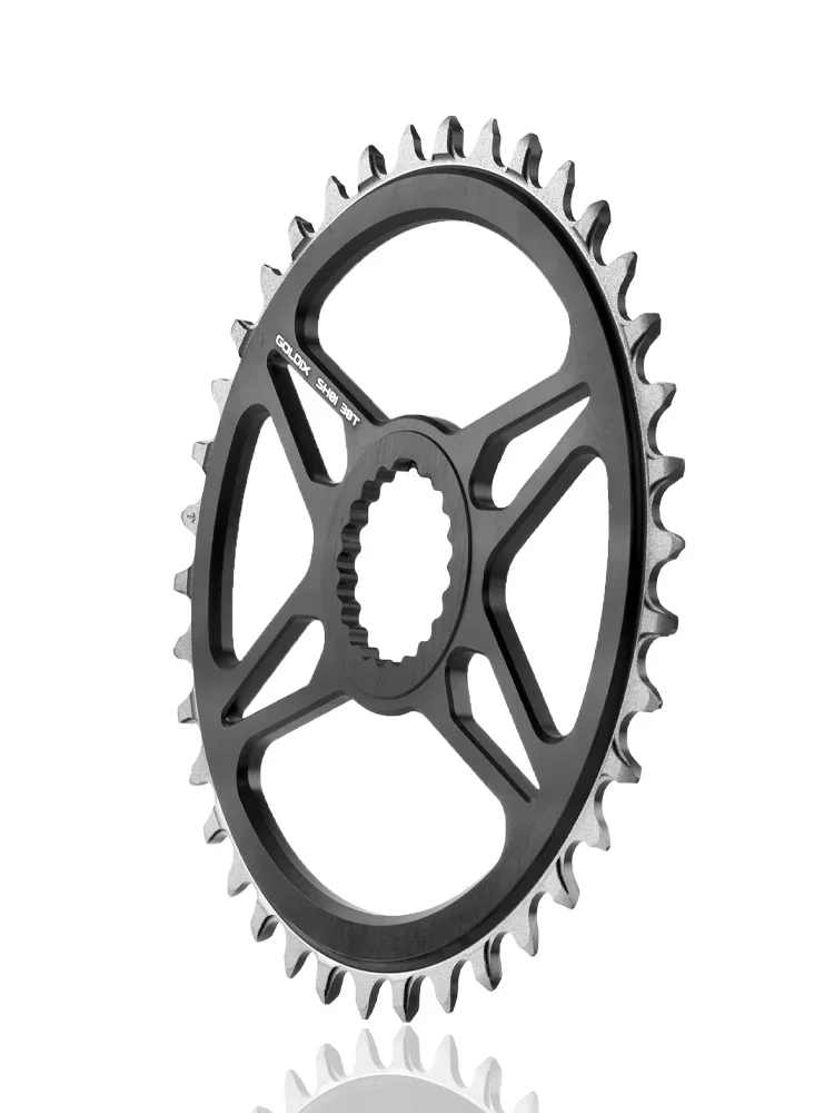 AliExpress GOLDIX Narrow Wide Chainring for Shiman* FC-M6100/7100/8100/9100 Direct Mount Crank 34T/36T/38T/40T/42T Single Chainwheel 12S