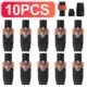 10Pcs Speakon Cable Adapter Connectors 4 Pole Audio Speaker Male Plug Female Socket Twist Lock for NL4FX NL4FC NLT4X NL2FC