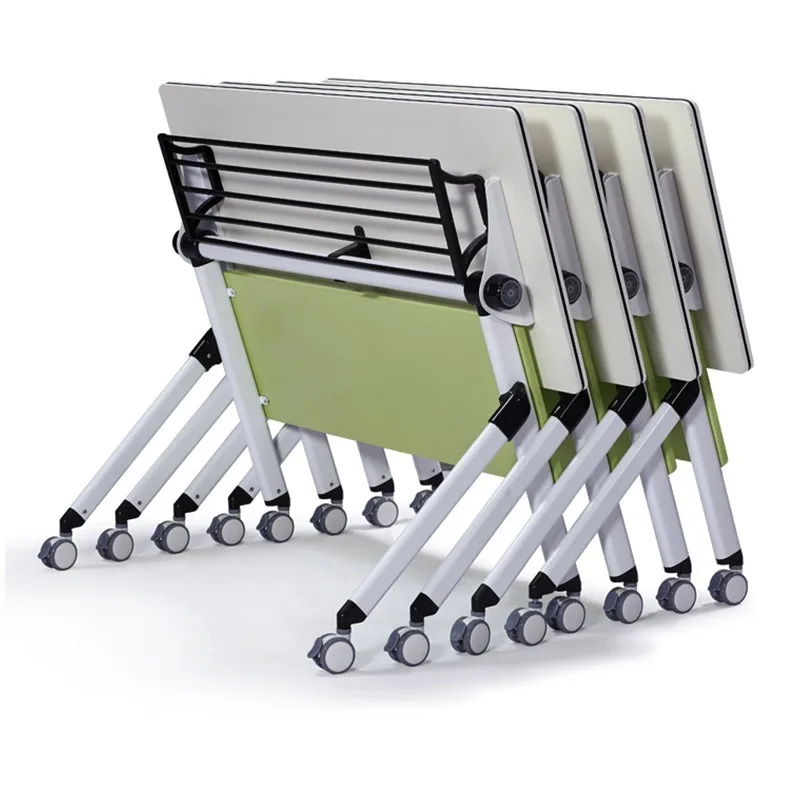 Custom folding conference tables, movable training tables and chairs