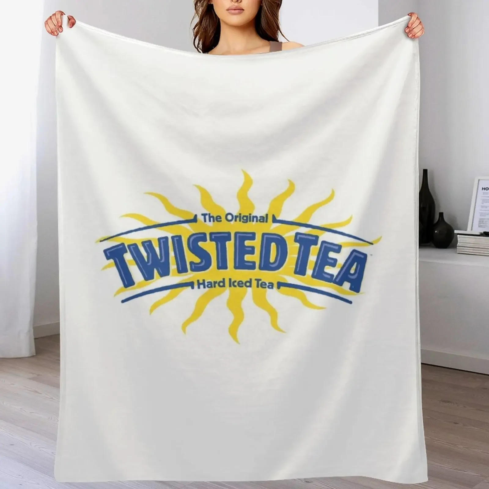 

Twisted tea Throw Blanket cosplay anime Bed covers Blankets Sofas Of Decoration Furrys Blankets