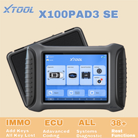 Xtool X100PAD3 SE V2.0 IMMO Key Programmer Elite Auto Car Diagnostic Tools Programming Tool All Key Lost Add keys Built-in CANFD