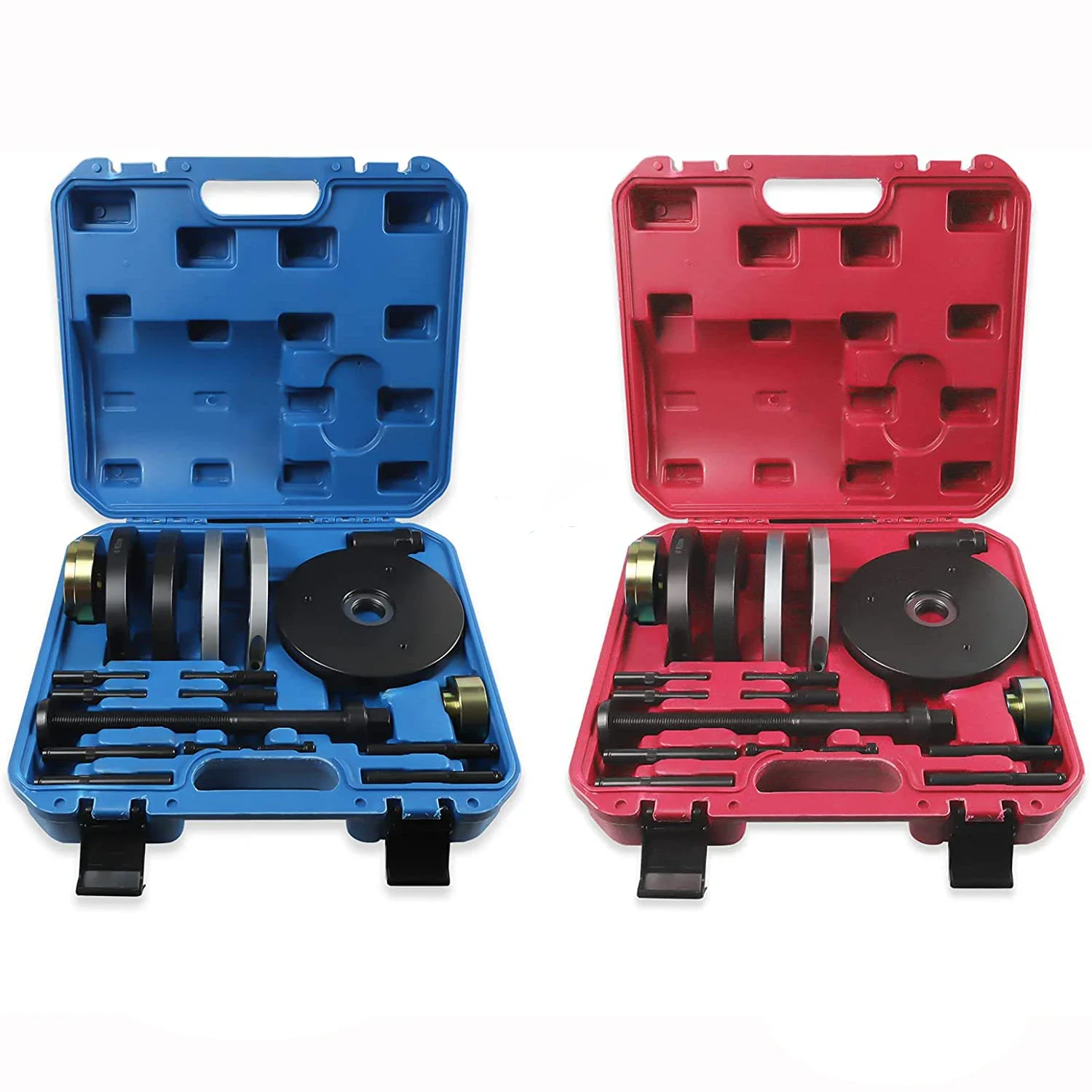 Automobile Repair Tool Auto Wheel Hub Bushing And Bearing Race Remover And Installer Tool Set-82MM