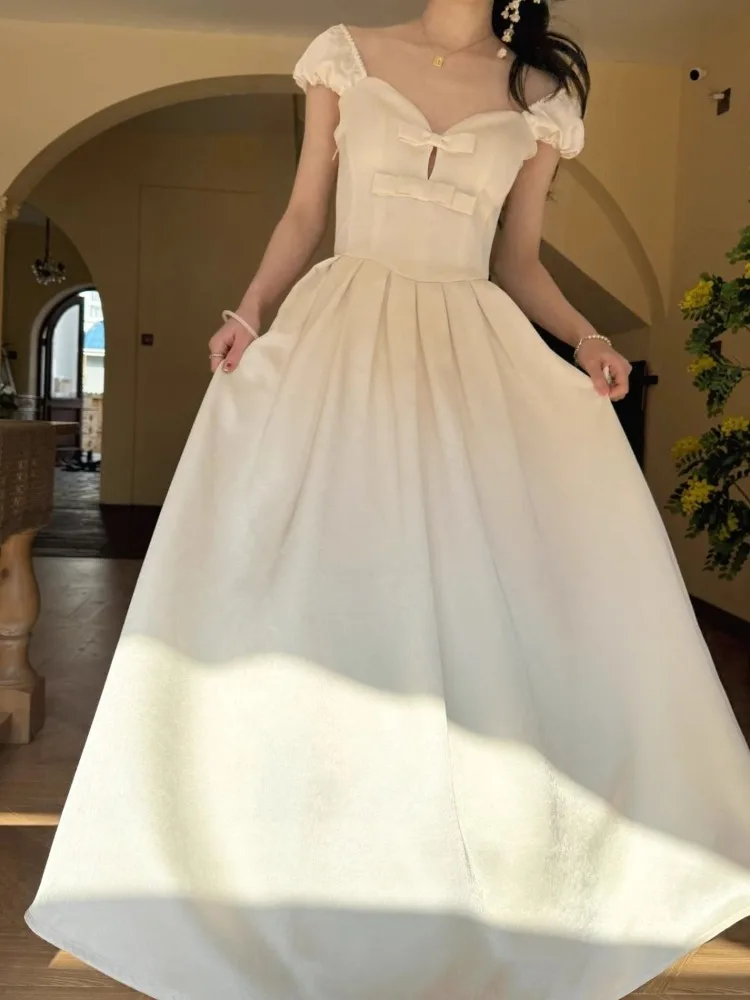 Damasco colorido sem alças cetim vestidos de verão mulher 2025 high street feminino verão terno streetwear vestido boêmio para mulher