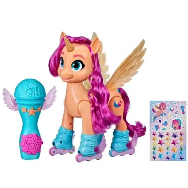 

Hasbro My Little Pony SUNNY's Wings Are Movable with Colourful Light Effects, and It's A Great Gift for The Holidays