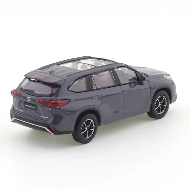 Jkm 1:64 Toyota Highlander Xse Amerikaanse Sport Sedan Suv Metalen Glijdende Slinger Metaallegering Diecast Auto Model Jongens Speelgoed Cadeau