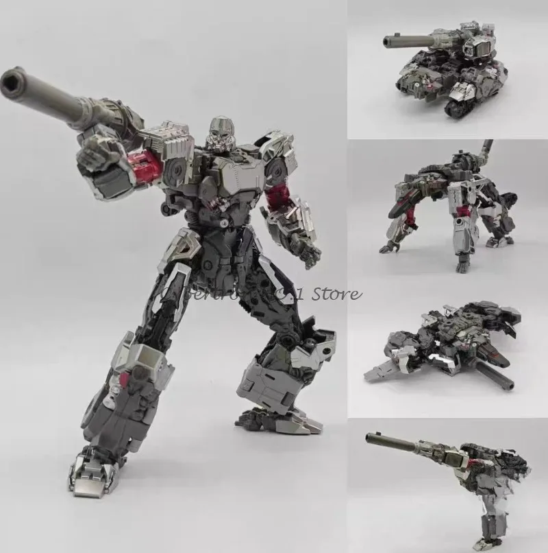 Transformers Masterpiece Toys Anime Deformation Robots MX6601 Megatron KO SS109 Airplane Tank Megatron Optimus Prime Figures