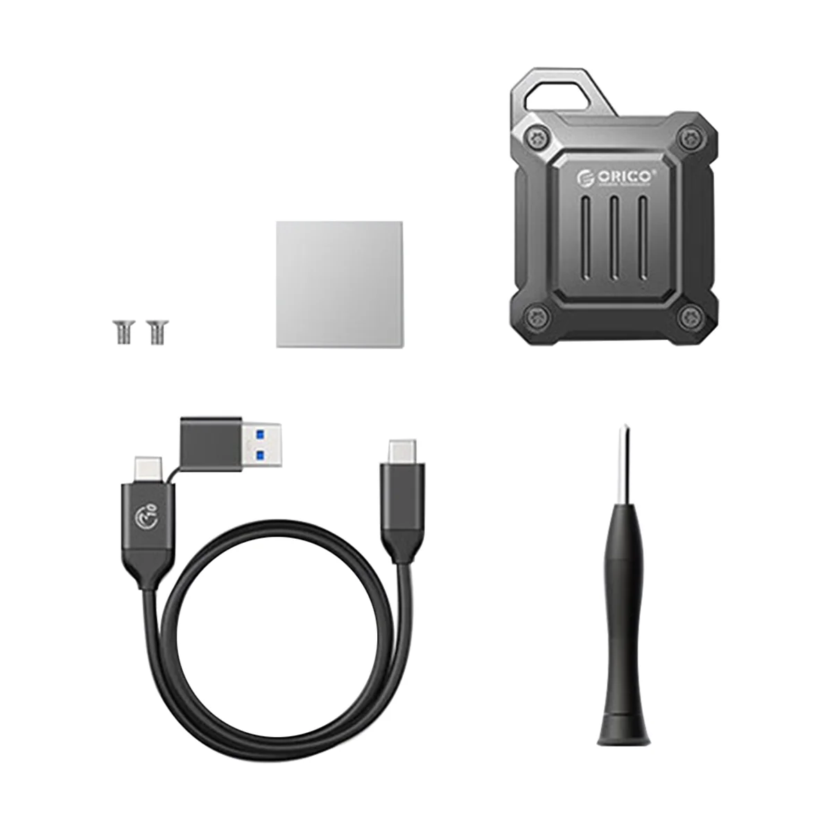 Boîtier ORICO M.2 NVMe 2230 amélioré 10 Gbit/s USB3.2 Gen 2 boîtier de disque externe