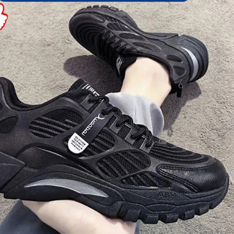 Simple Comfort Men Casual Shoe Fashion Versatile Men Shoe Breathable Mens Sneaker Trendy Light Weight Run Shoe Zapatos De Hombre image 4